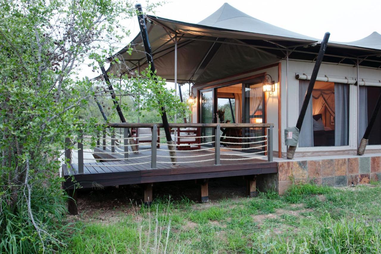 Thabamati Luxury Tented Camp Timbavati Vadrezervátum Kültér fotó