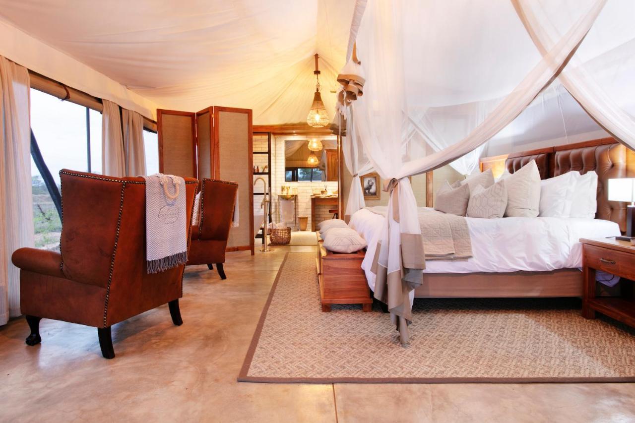 Thabamati Luxury Tented Camp Timbavati Vadrezervátum Kültér fotó
