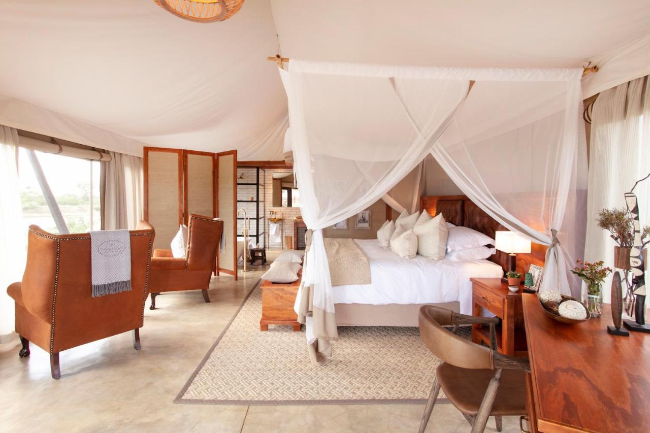 Thabamati Luxury Tented Camp Timbavati Vadrezervátum Kültér fotó