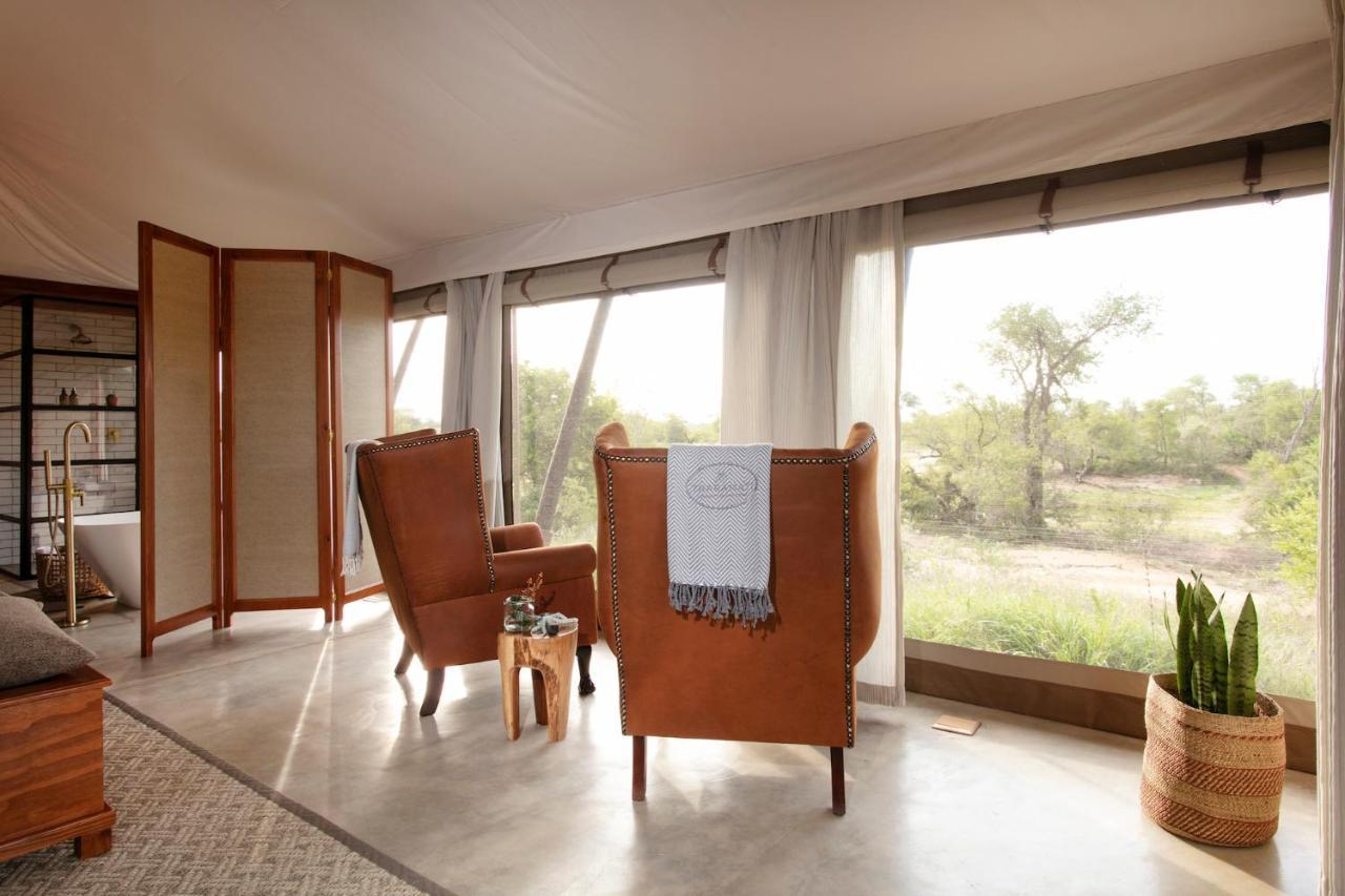 Thabamati Luxury Tented Camp Timbavati Vadrezervátum Kültér fotó