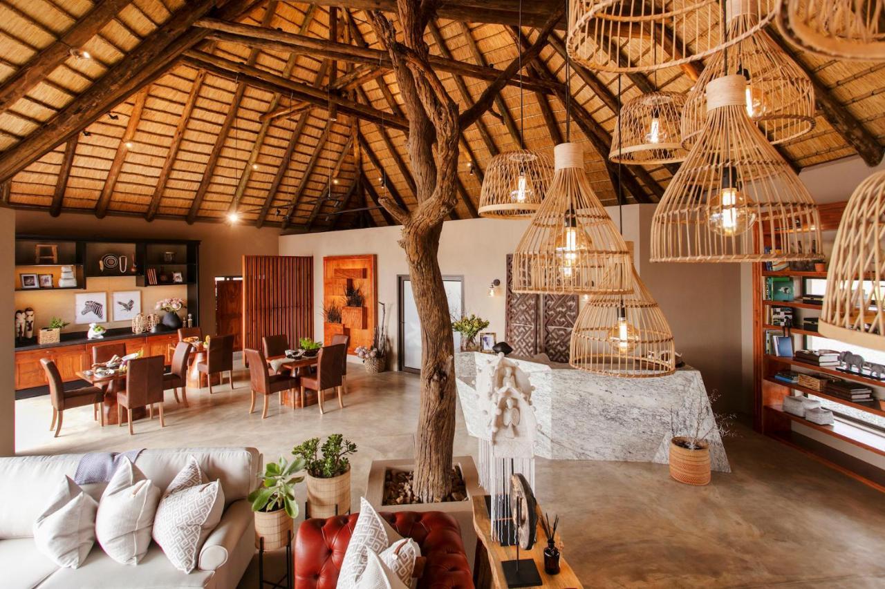 Thabamati Luxury Tented Camp Timbavati Vadrezervátum Kültér fotó