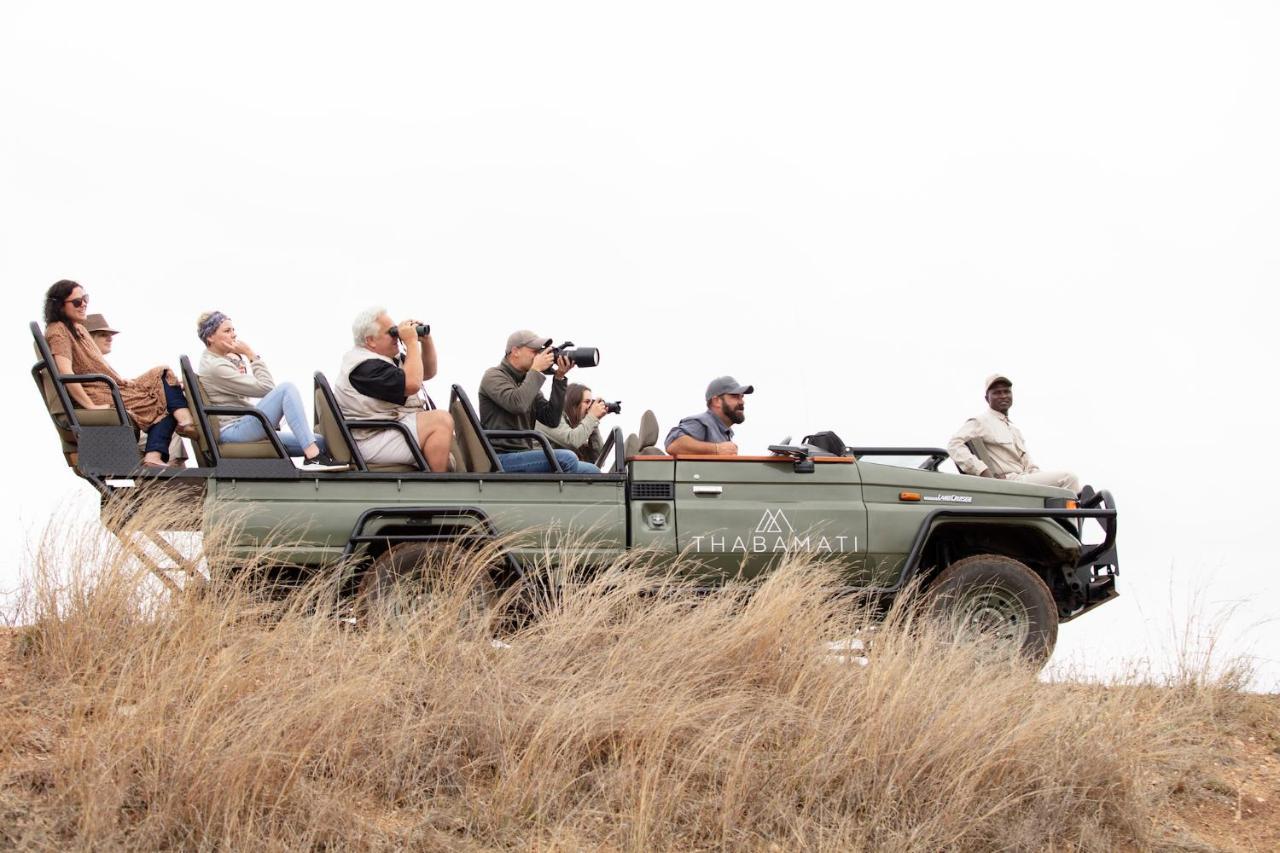 Thabamati Luxury Tented Camp Timbavati Vadrezervátum Kültér fotó